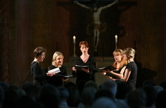 ensemble officium - Medieval Performance in der Kosterkirche Kleincomburg