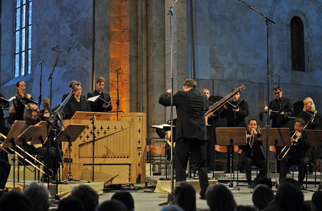 ensemble officium - Marienvesper beim Rheingau Musik Festival